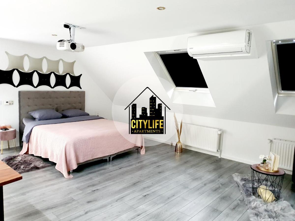 Apartment Citylife Mit E-ladesaeule *